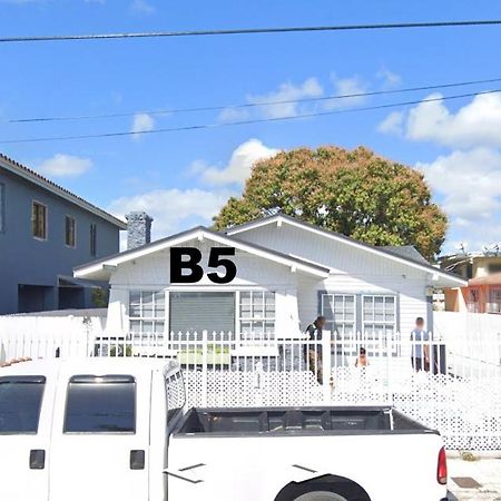 B5 Best Value On Private Bedroom With Private Bathroom In Little Havana, Miami Exterior photo